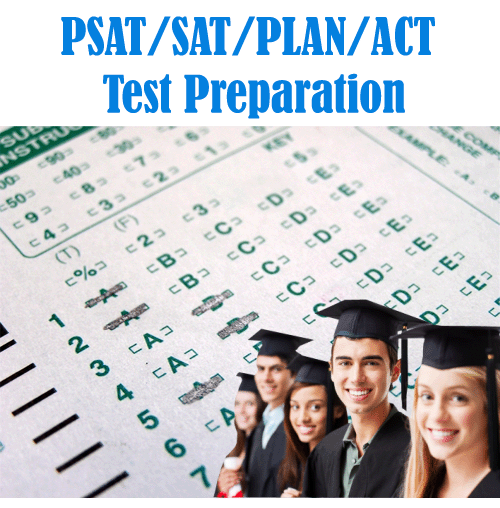 PSAT/SAT/PLAN/ACT Test Prep